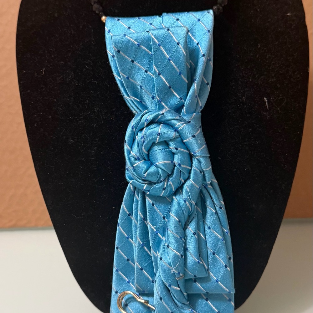 Multicolor Abstract Pattern Scarf - image 9